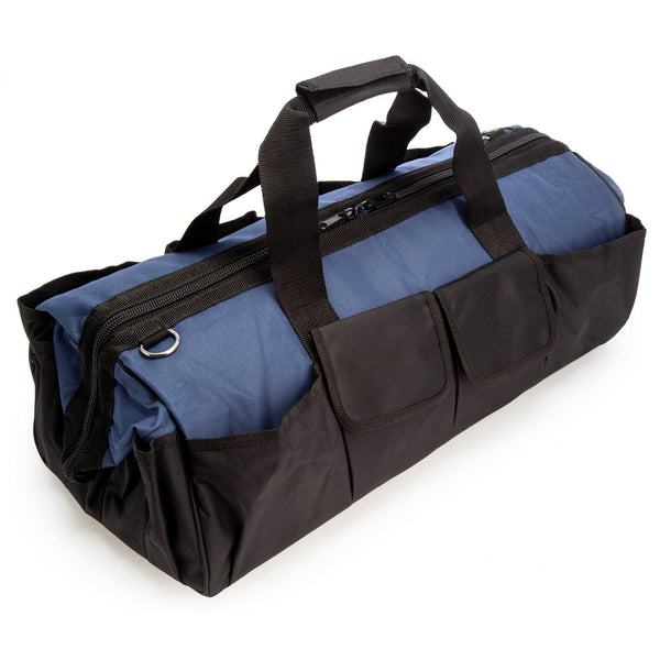 XTrade XTrade X0920001 Wide Mouth Tool Bag Black/Blue 600 x 340 x 270mm X0920001