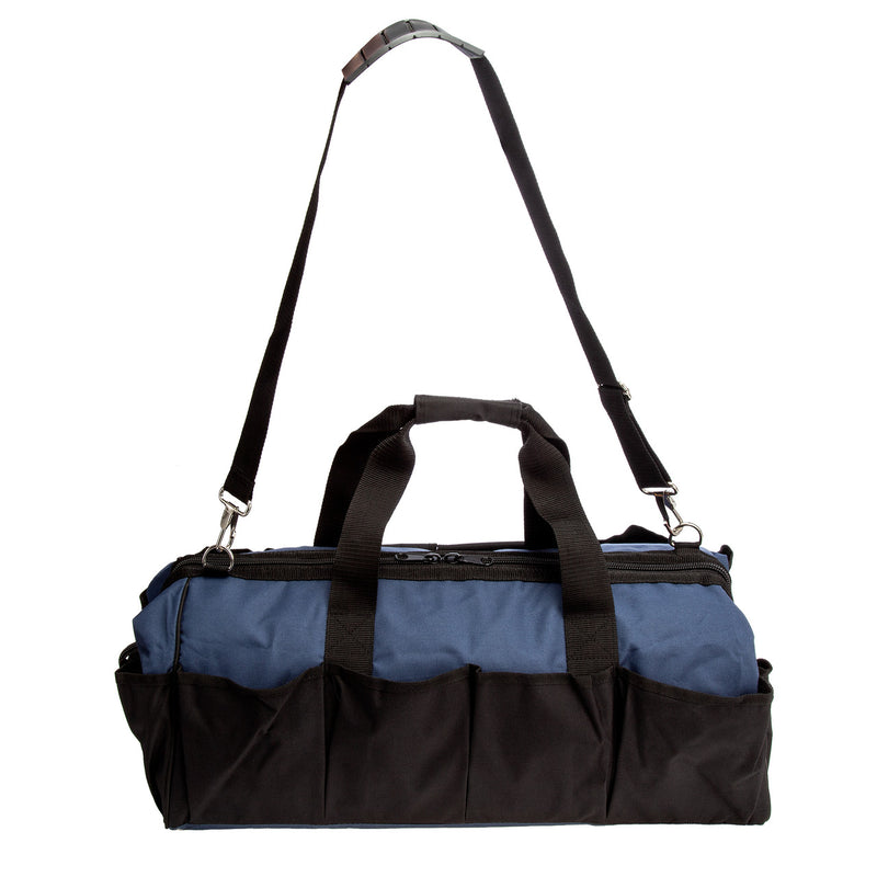 XTrade XTrade X0920001 Wide Mouth Tool Bag Black/Blue 600 x 340 x 270mm X0920001