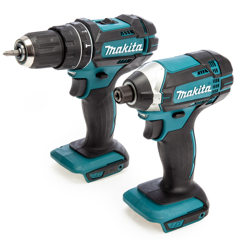 Makita Makita DLX2131ZJ 18V LXT DHP482Z Combi Drill & DTD152Z Impact Driver in Makpac Case (Body Only) DLX2131ZJ