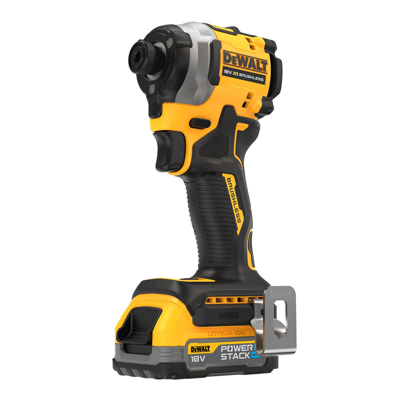 Dewalt Dewalt DCK2050E2T 18V XR Combi Drill & Impact Driver Twin Pack (2 x Powerstack Batteries) DCK2050E2T-GB