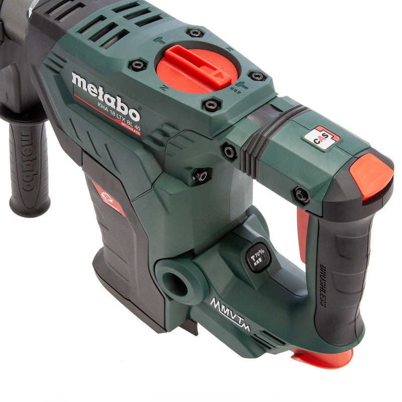 Metabo Metabo KHA 18 LTX BL 40 18V SDS Max Hammer Drill (Body Only) 600752840