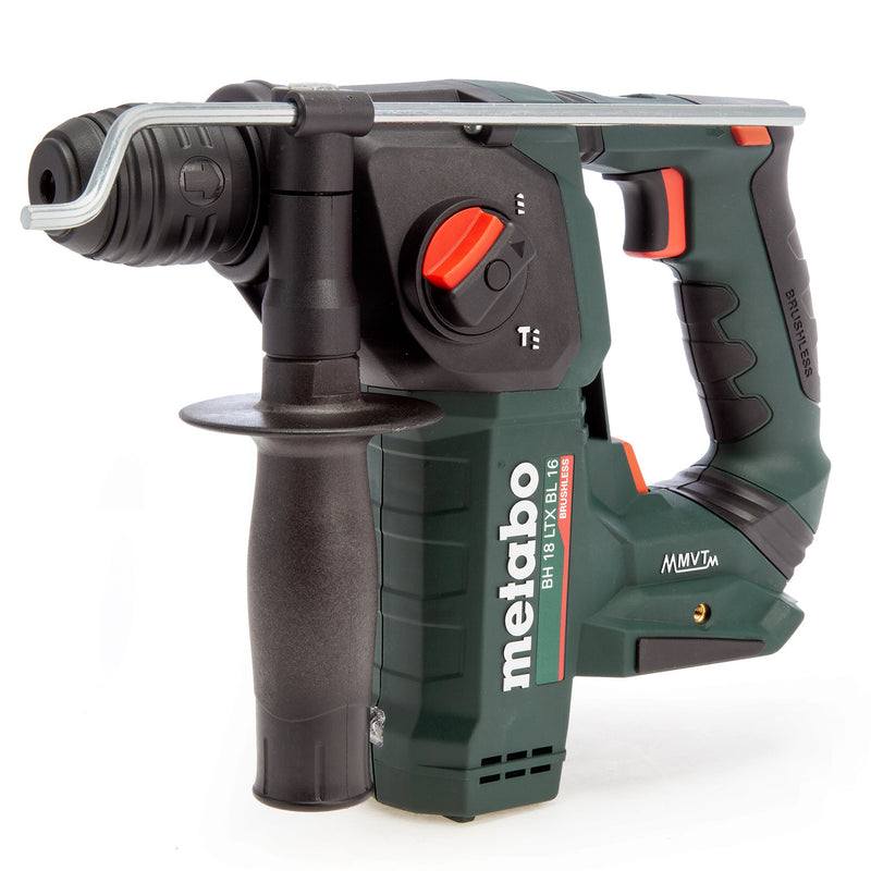 Metabo Metabo BH 18 LTX BL 16 18V SDS+ Hammer Drill (Body Only) in metaBOX 600324840