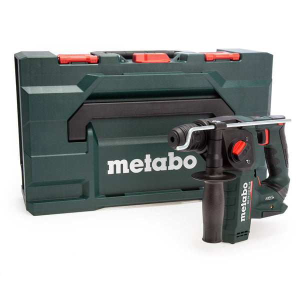 Metabo Metabo BH 18 LTX BL 16 18V SDS+ Hammer Drill (Body Only) in metaBOX 600324840