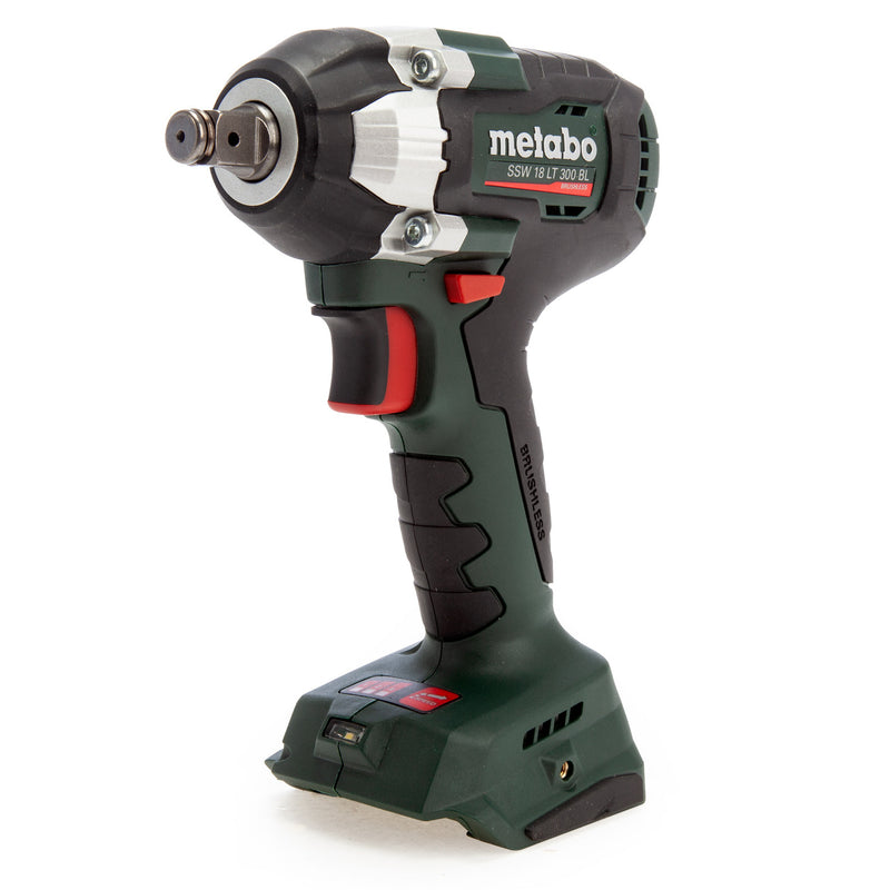 Metabo Metabo SSW 18 LT 300 BL 18V Impact Wrench 1/2" in metaBOX 145 (Body Only) 602398840