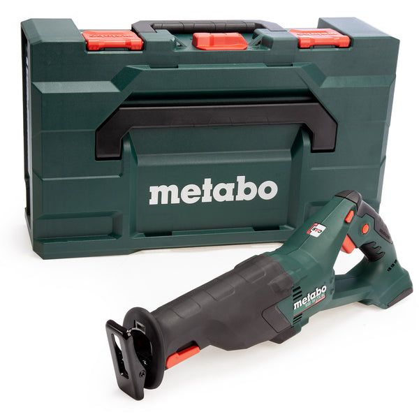 Metabo Metabo 602267840 SSE 18 LTX BL 18V Sabre Saw in metaBOX 145 L (Body Only) 602267840