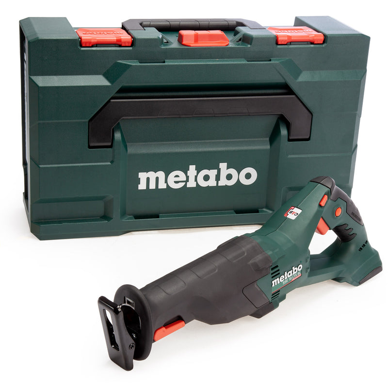 Metabo Metabo 602267840 SSE 18 LTX BL 18V Sabre Saw in metaBOX 145 L (Body Only) 602267840