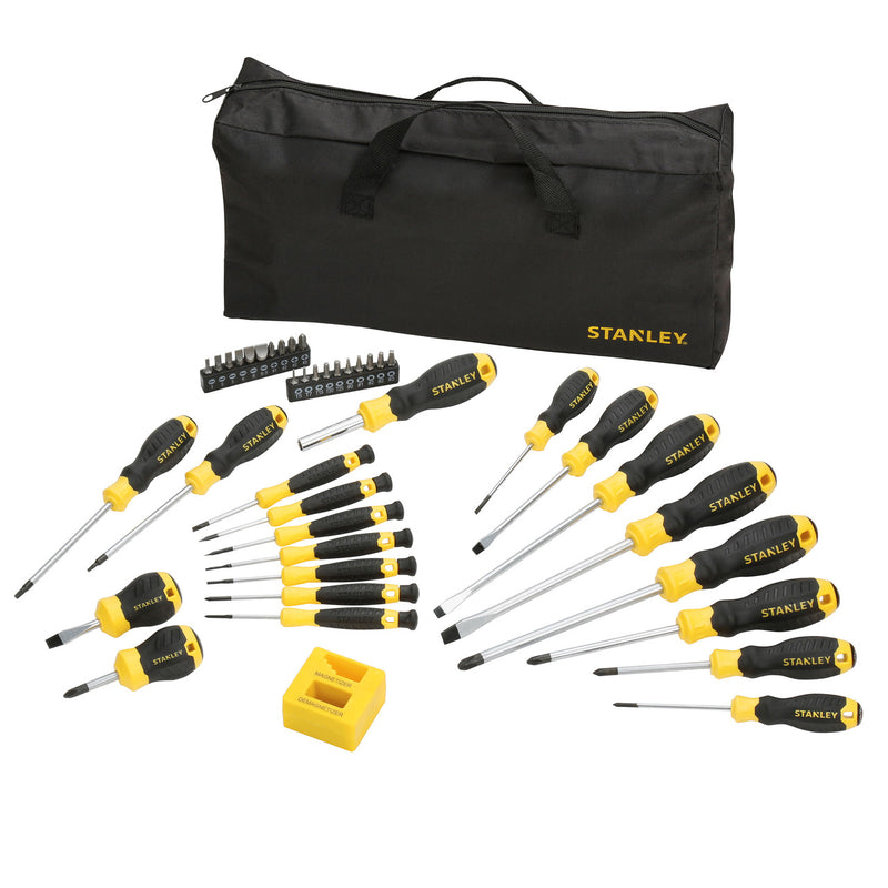 Stanley Stanley STHT0-62113 Screwdriver and Bit Set in Pouch (42 Piece) STHT0-62113