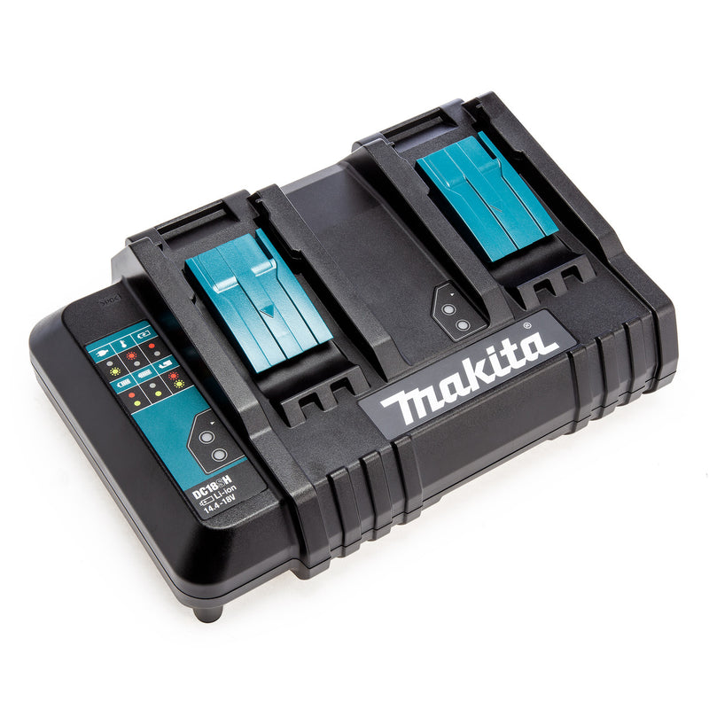 Makita Makita DC18SH Twin Port Multi Charger 14.4V - 18V DC18SH