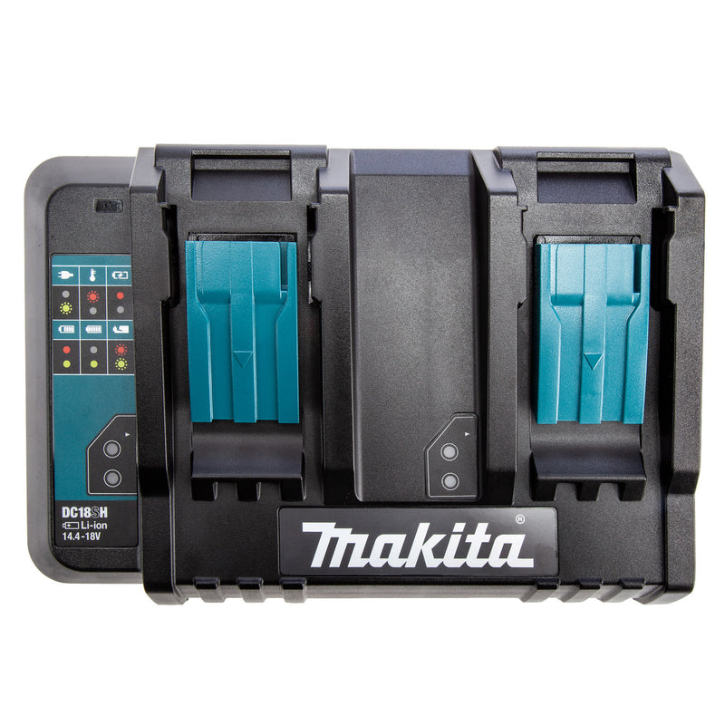 Makita Makita DC18SH Twin Port Multi Charger 14.4V - 18V DC18SH