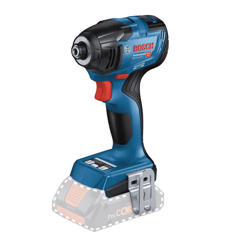 Bosch Bosch GDR 18V-210 C Professional Brushless Impact Driver (Body Only) in L-Boxx 06019J0101