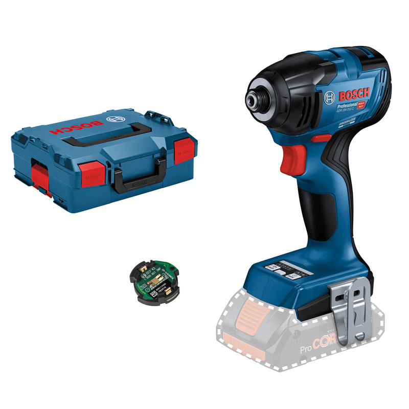 Bosch Bosch GDR 18V-210 C Professional Brushless Impact Driver (Body Only) in L-Boxx 06019J0101