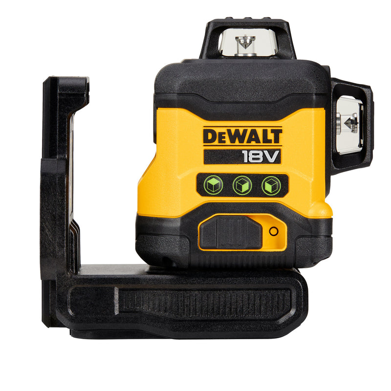 Dewalt Dewalt DCLE34031N 18V XR Compact 3 x 360 Green Laser (Body Only) DCLE34031N-XJ