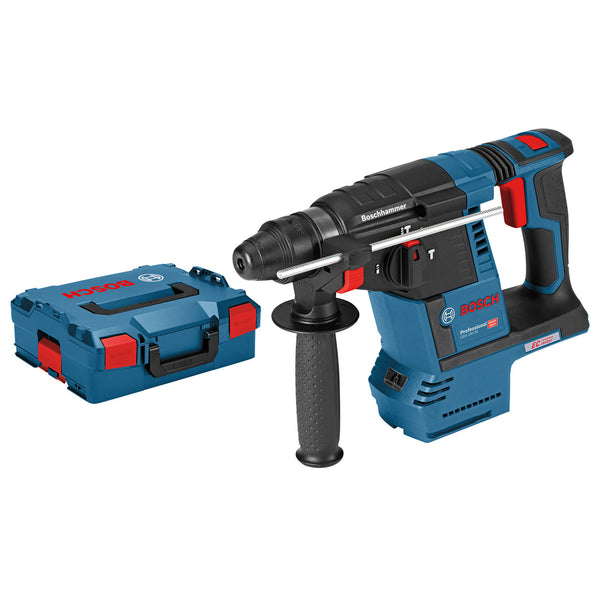 Bosch Bosch GBH 18V-26 Brushless Heavy Duty SDS Plus Rotary Hammer (Body Only) in L-Boxx 0611909001