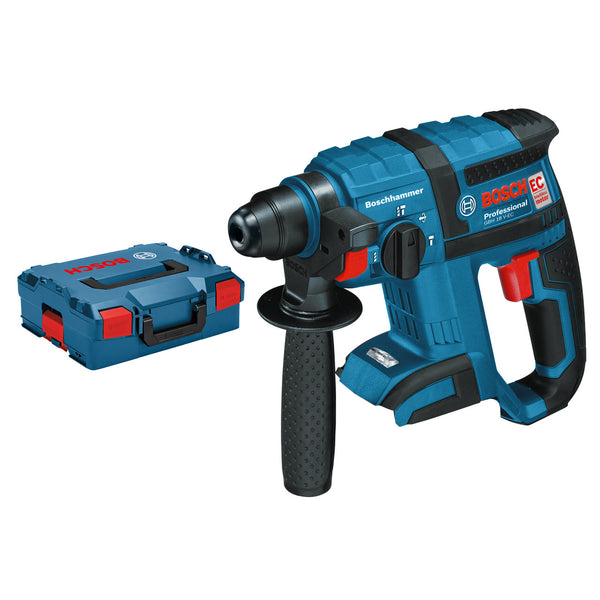 Bosch Bosch GBH 18 V-EC 18V Brushless SDS Plus Rotary Hammer Drill (Body Only) in L-Boxx 0611904003