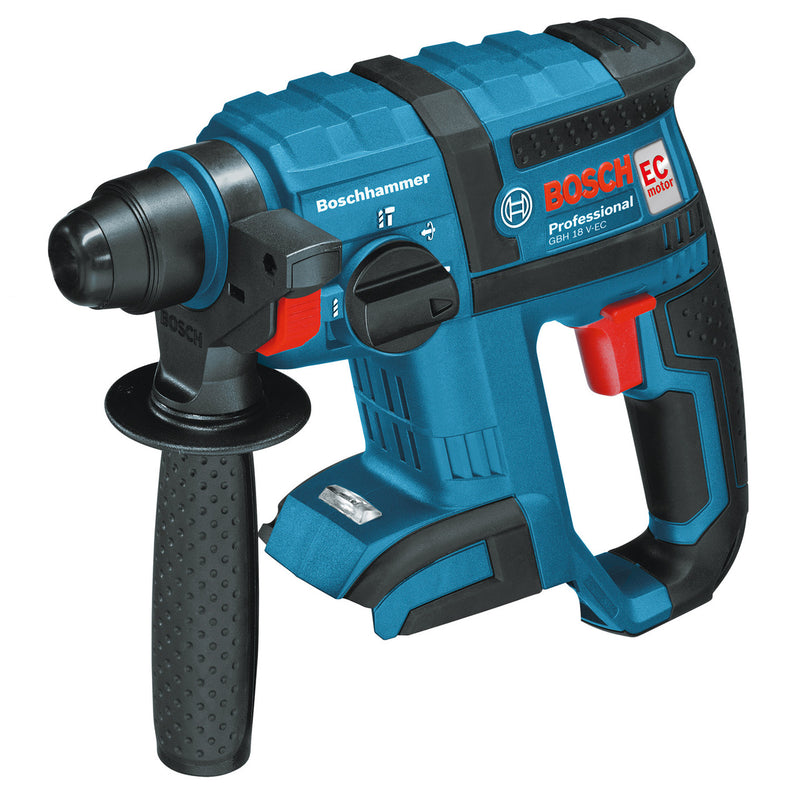 Bosch Bosch GBH 18 V-EC 18V Brushless SDS Plus Rotary Hammer Drill (Body Only) in L-Boxx 0611904003