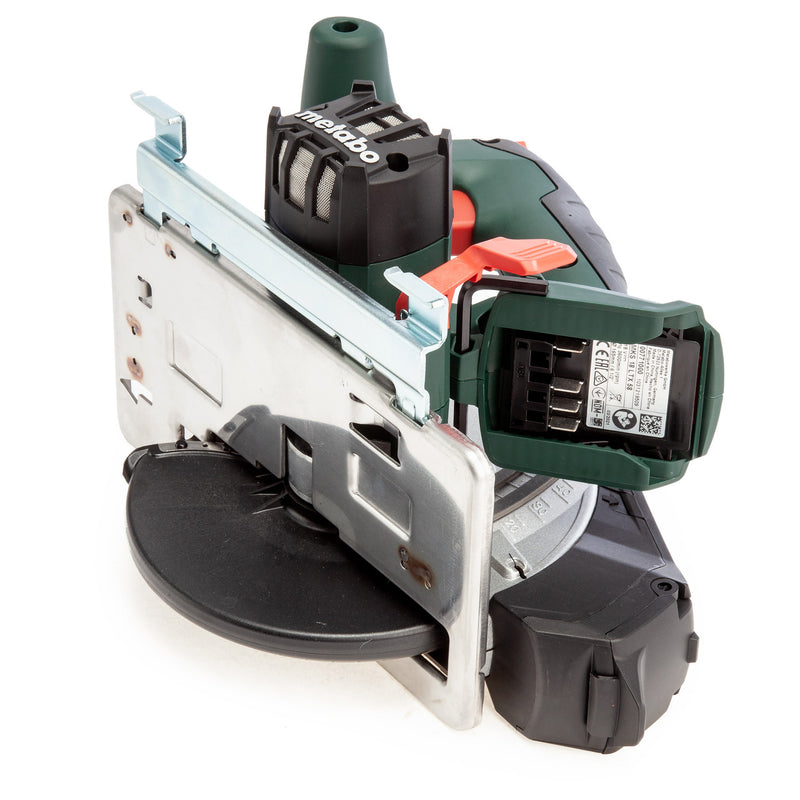 Metabo Metabo MKS 18 LTX 58 600771840 Metal Cutting Circular Saw 165mm in metaBOX Case (Body Only) 600771840