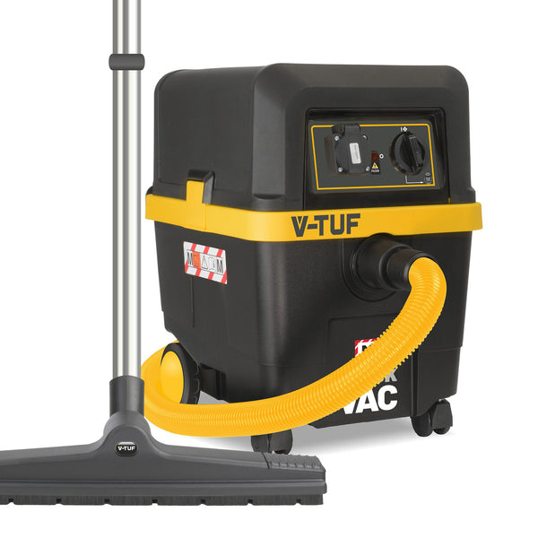 V-TUF V-TUF STACKVAC Syncro M Class Wet & Dry Dust Extractor 30L (240V) STACK240