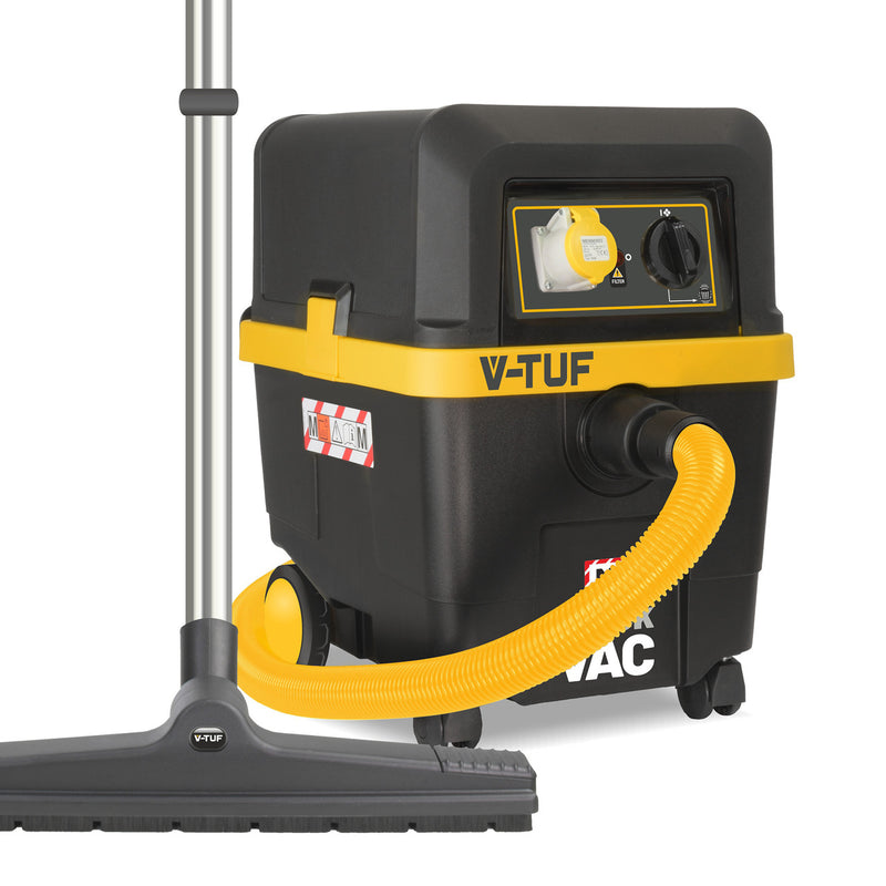 V-TUF V-TUF STACKVAC Syncro M Class Wet & Dry Dust Extractor 30L (110V) STACK110