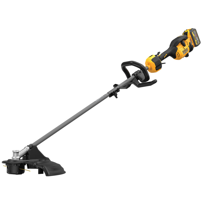 Dewalt Dewalt DCMAS5713X1 54V XR Flexvolt Split Boom with String Trimmer Attachment (1 x 9.0Ah Battery) DCMAS5713X1-GB