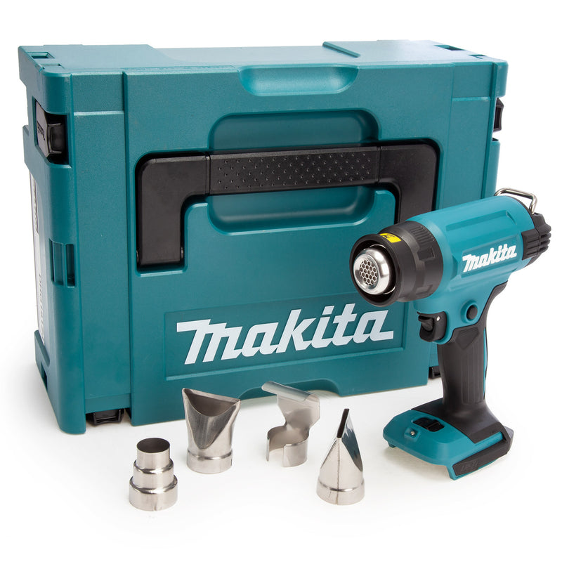 Makita Makita DHG181ZJ 18V LXT Heat Gun in MakPac Case (Body Only) DHG181ZJ