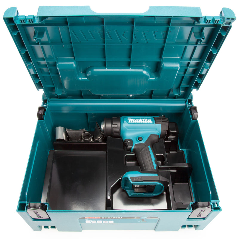 Makita Makita DHG181ZJ 18V LXT Heat Gun in MakPac Case (Body Only) DHG181ZJ