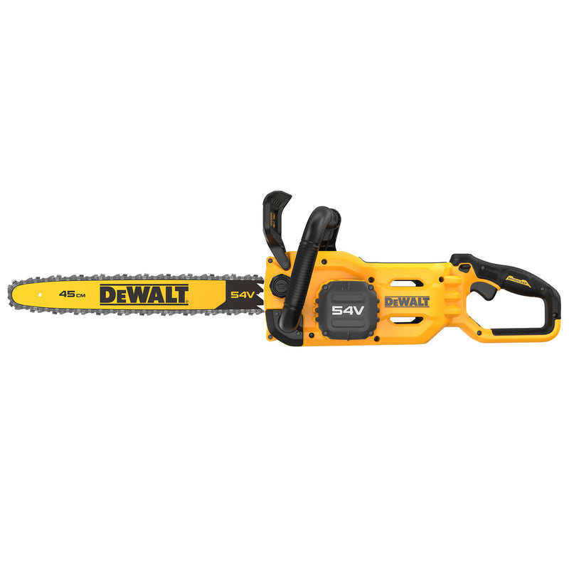 Dewalt Dewalt DCMCS574N 54V XR FlexVolt Chainsaw 45cm (Body Only) DCMCS574N-XJ