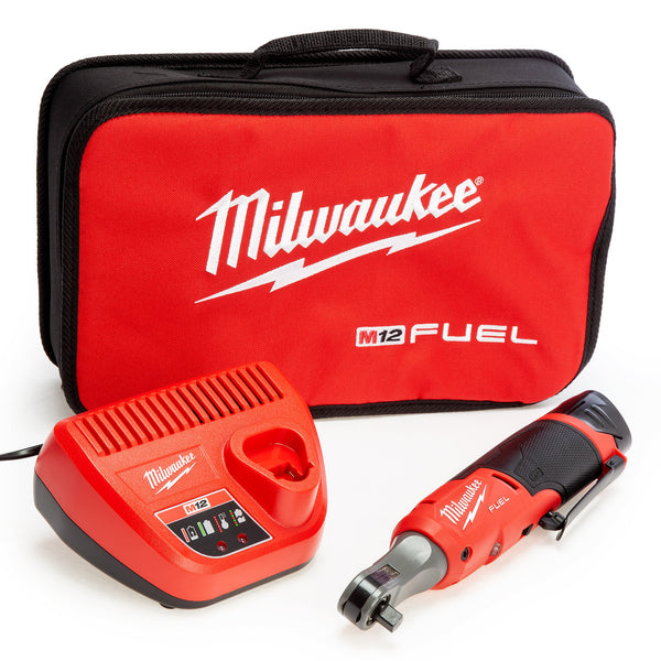 Milwaukee Milwaukee M12 FHIR38-201B FUEL 3/8" High Speed Ratchet (1 x 2.0Ah Battery) 4933478809