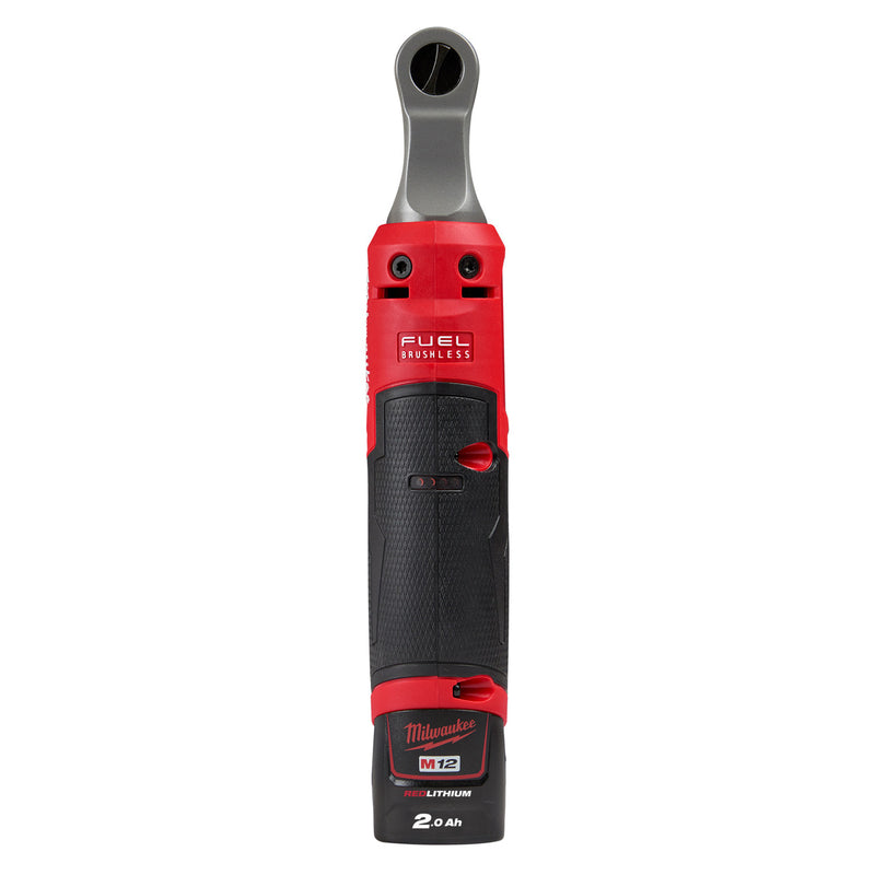 Milwaukee Milwaukee M12 FHIR38-201B FUEL 3/8" High Speed Ratchet (1 x 2.0Ah Battery) 4933478809