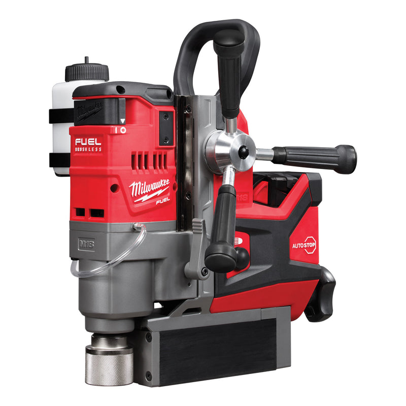 Milwaukee Milwaukee M18 FMDP-502C FUEL Magnetic Drill Press with Permanent Magnet (2 x 5.0Ah Batteries) 4933451013