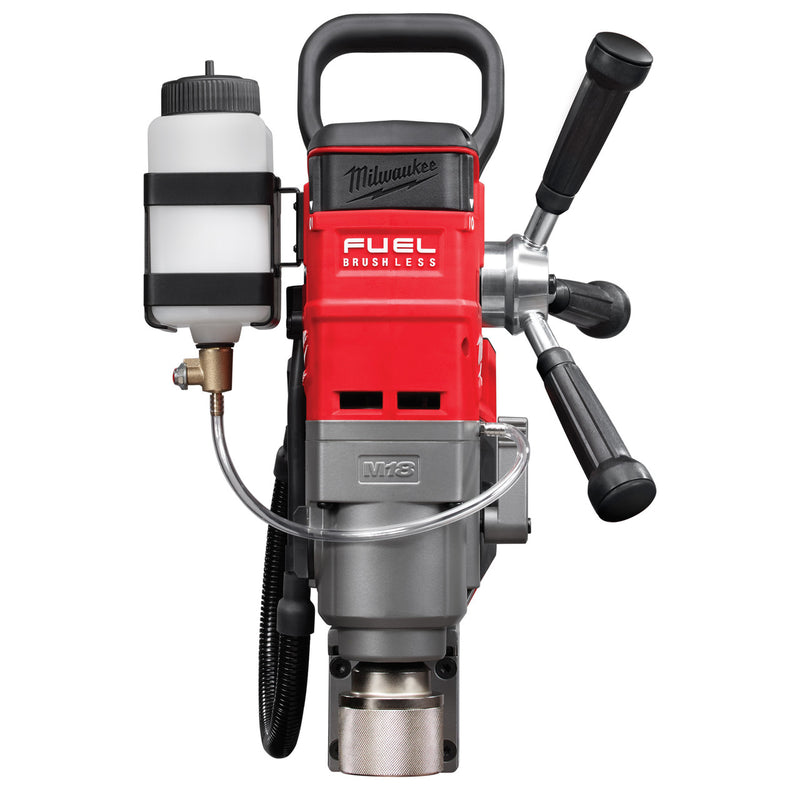 Milwaukee Milwaukee M18 FMDP-502C FUEL Magnetic Drill Press with Permanent Magnet (2 x 5.0Ah Batteries) 4933451013