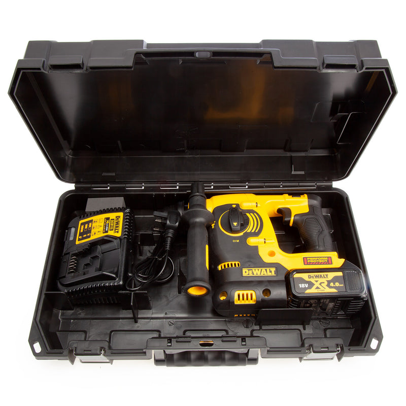 Dewalt Dewalt DCH253M1 18V XR SDS Plus Rotary Hammer Drill (1 x 4.0Ah Battery) DCH253M1-GB