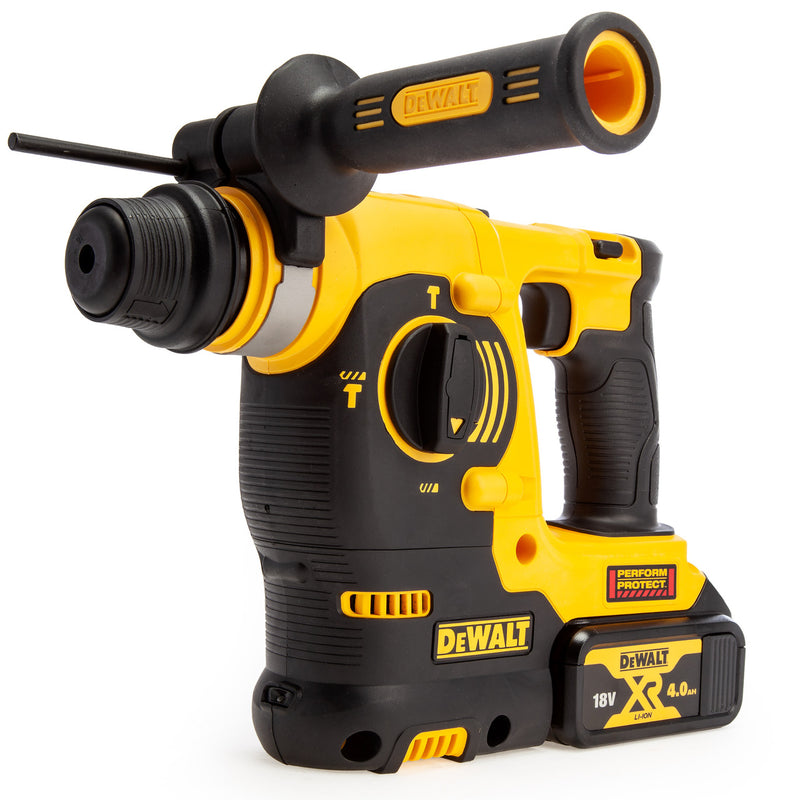 Dewalt Dewalt DCH253M1 18V XR SDS Plus Rotary Hammer Drill (1 x 4.0Ah Battery) DCH253M1-GB