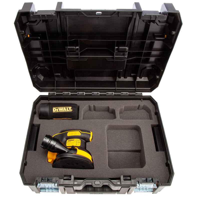 Dewalt Dewalt DCW210NT 18V XR 5 inch/125mm Brushless Random Orbital Sander (Body Only) in T-STAK Box DCW210NT-XJ