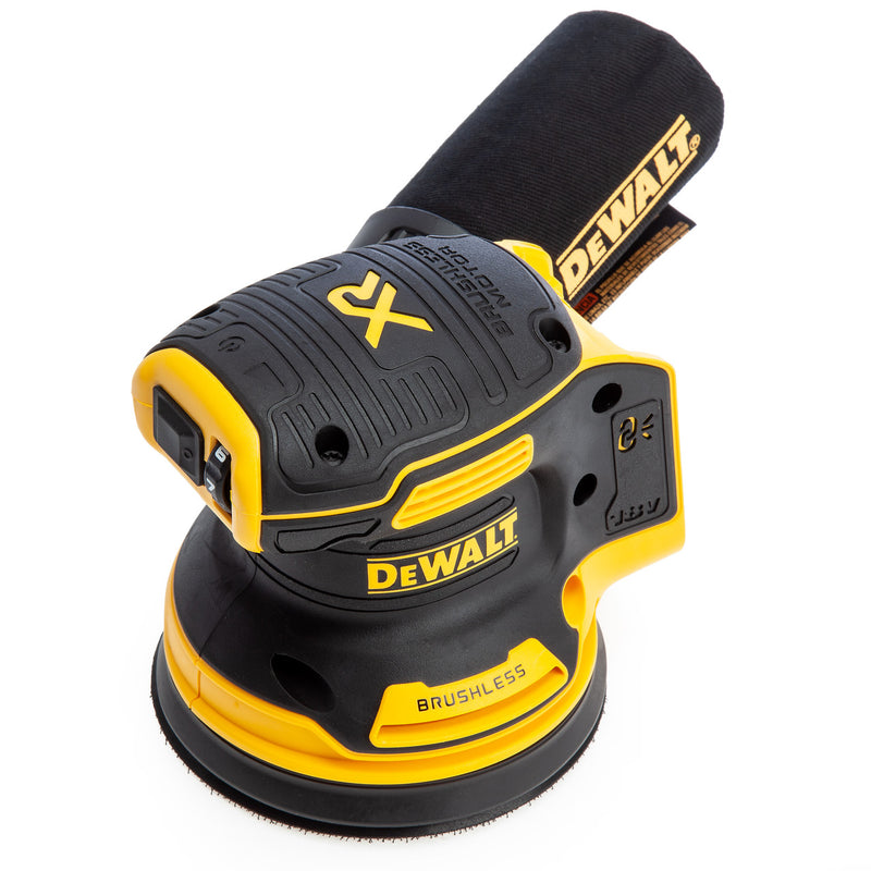 Dewalt Dewalt DCW210NT 18V XR 5 inch/125mm Brushless Random Orbital Sander (Body Only) in T-STAK Box DCW210NT-XJ