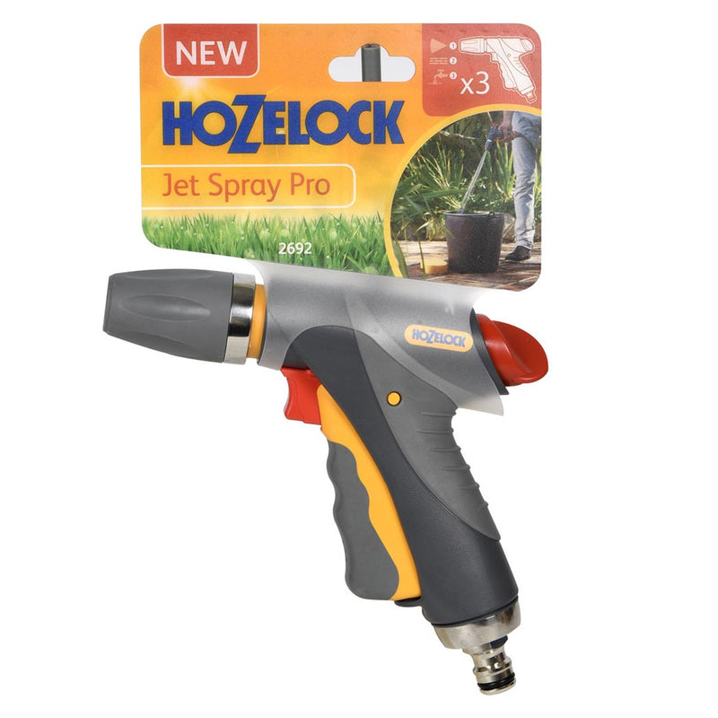 Hozelock Hozelock 2692 Jet Spray Pro Gun - 3 Settings 2692