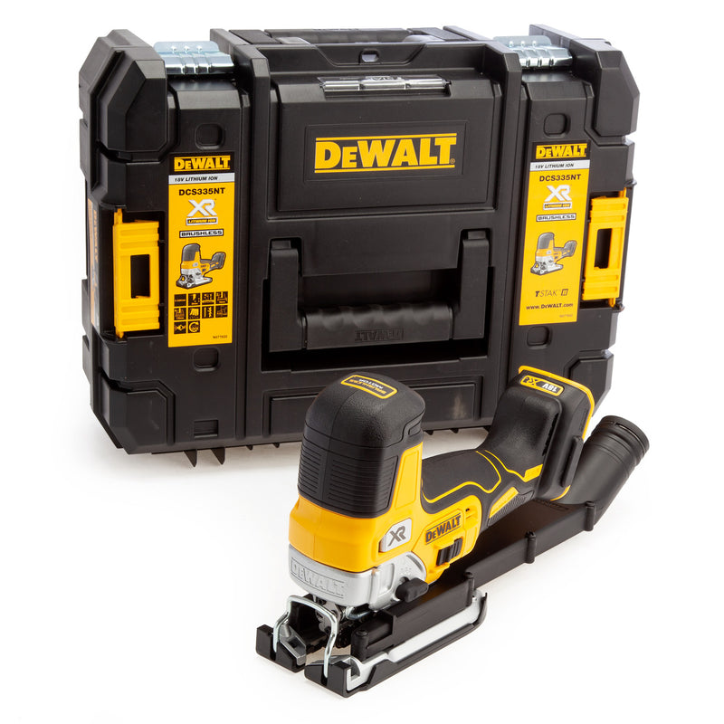 Dewalt Dewalt DCS335NT 18V XR Brushless Pendulum Jigsaw (Body Only) in TSTAK Box DCS335NT-XJ