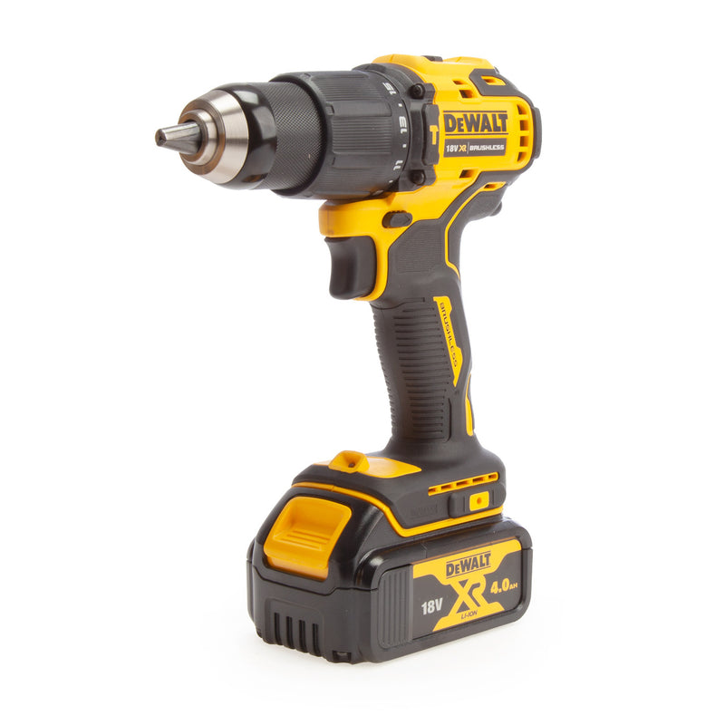 Dewalt Dewalt DCK2070M2T 18V Combi Drill & SDS Plus Drill Twin Pack (2 x 4.0Ah Batteries) DCK2070M2T-GB