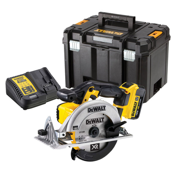 Dewalt Dewalt DCS391 18V XR 165mm Circular Saw (1 x 4.0Ah Battery) DCS391NDEAL