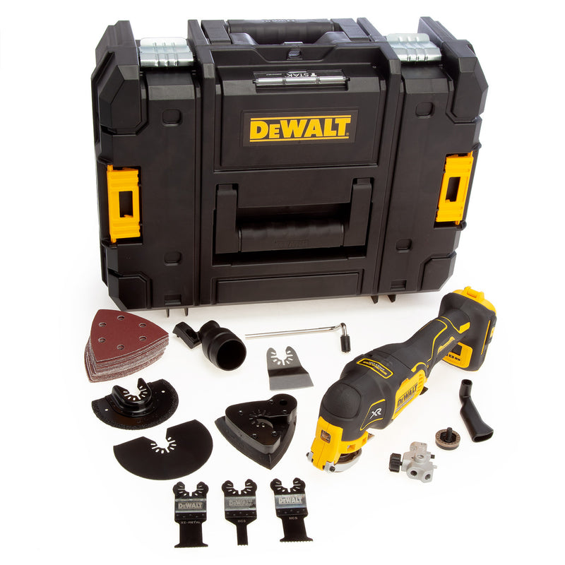 Dewalt Dewalt DCS356NT 18V XR Brushless Oscillating Multi Tool with 35 Accessories (Body Only) DCS356NT-XJ