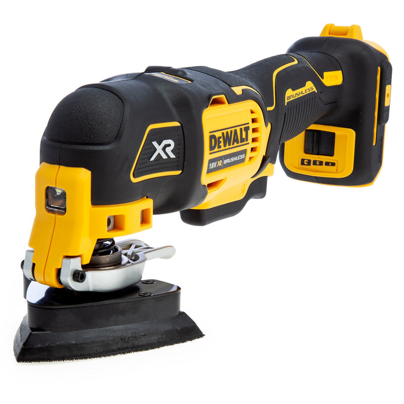 Dewalt Dewalt DCS356NT 18V XR Brushless Oscillating Multi Tool with 35 Accessories (Body Only) DCS356NT-XJ