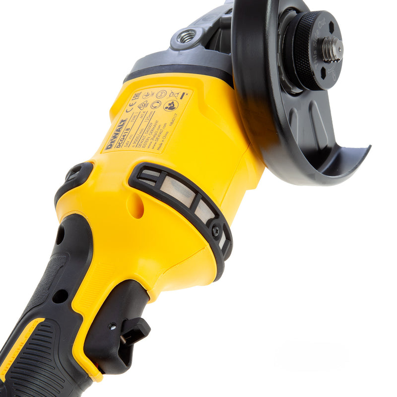 Dewalt Dewalt DCG418NT XR 54V FlexVolt 5 inch/125mm Angle Grinder (Body Only) in TSTAK Box DCG418NT-XJ