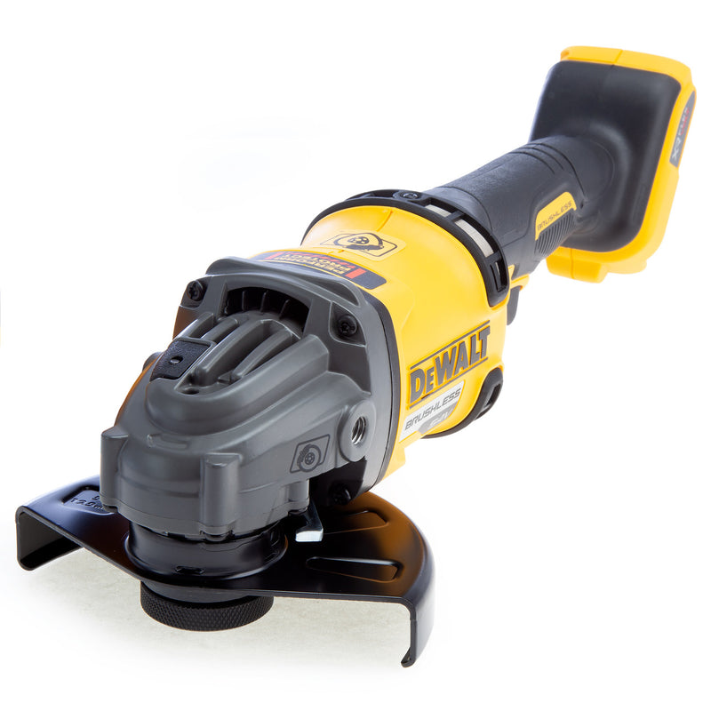 Dewalt Dewalt DCG418NT XR 54V FlexVolt 5 inch/125mm Angle Grinder (Body Only) in TSTAK Box DCG418NT-XJ