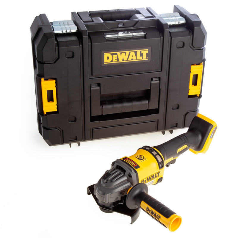 Dewalt Dewalt DCG418NT XR 54V FlexVolt 5 inch/125mm Angle Grinder (Body Only) in TSTAK Box DCG418NT-XJ