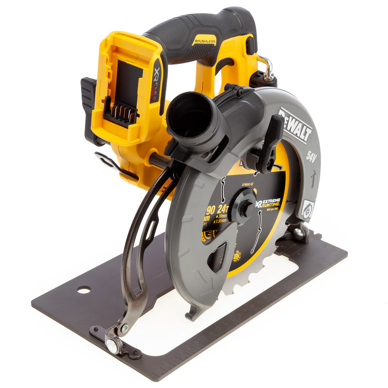 Dewalt Dewalt DCS578NT 54V XR FlexVolt 190mm Brushless Circular Saw (Body Only) in TSTAK Box DCS578NT-GB