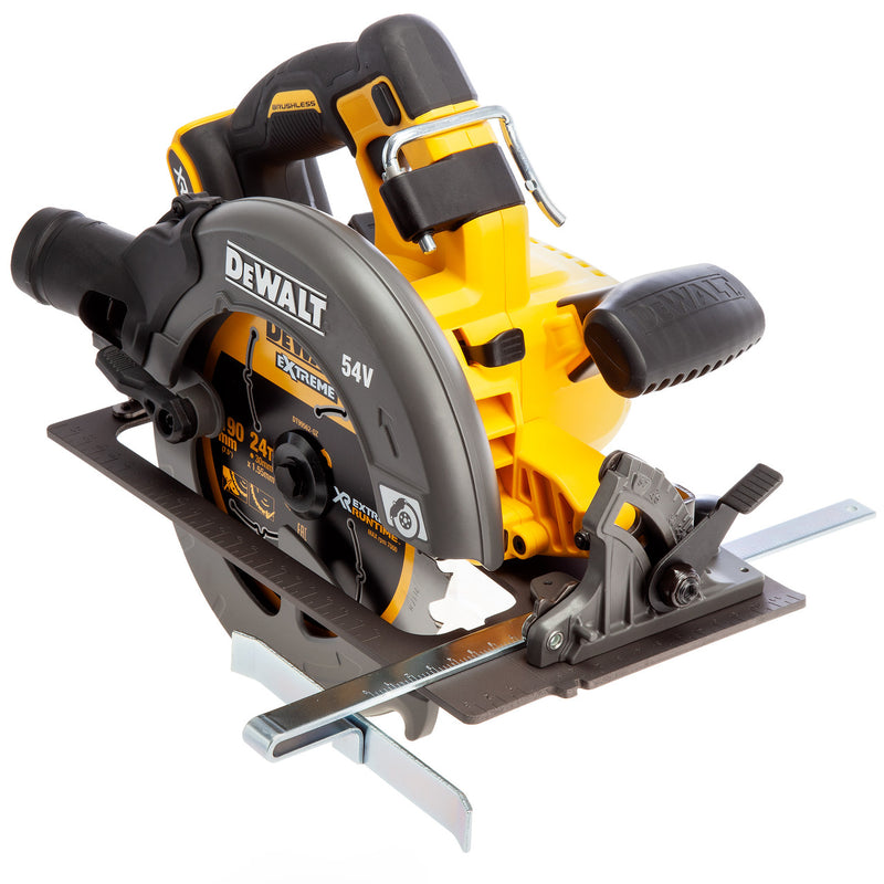 Dewalt Dewalt DCS578NT 54V XR FlexVolt 190mm Brushless Circular Saw (Body Only) in TSTAK Box DCS578NT-GB