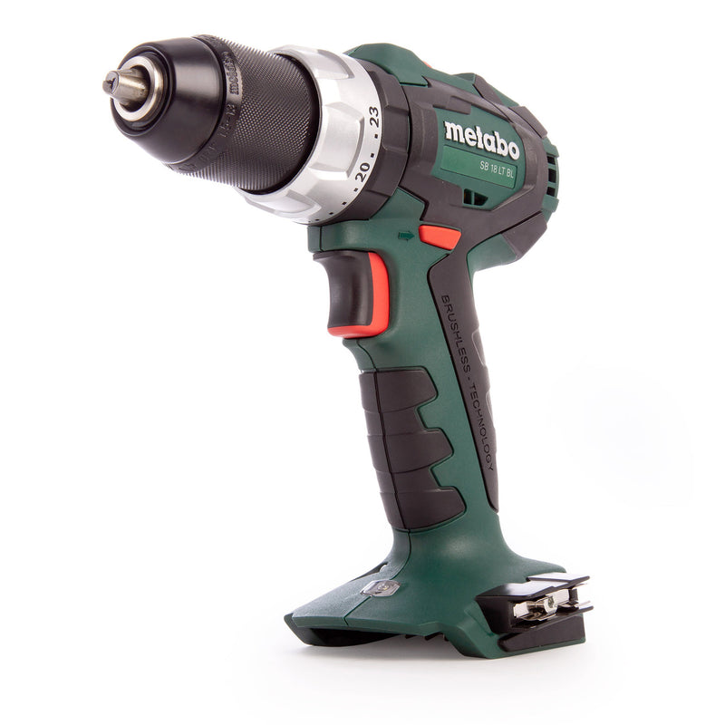 Metabo Metabo 602316840 SB 18 LT BL Combi Drill (Body Only) in metaBOX 145 602316840