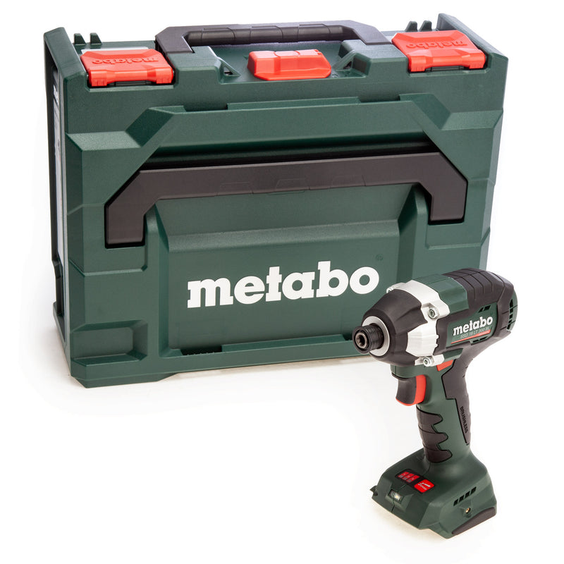 Metabo Metabo 602397840 SSD 18 LT 200 BL Impact Driver (Body Only) in metaBOX 145 602397840