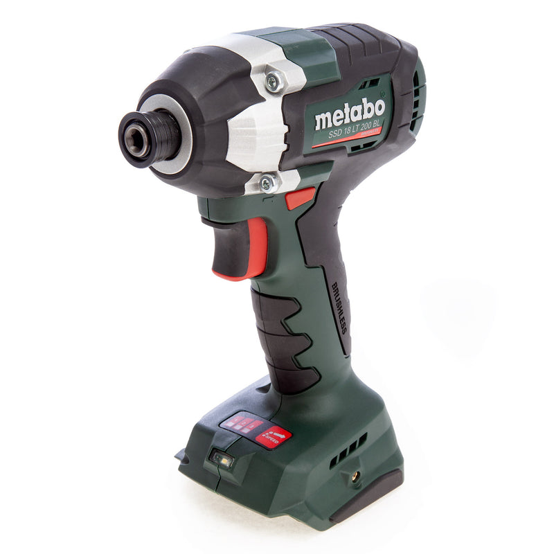 Metabo Metabo 602397840 SSD 18 LT 200 BL Impact Driver (Body Only) in metaBOX 145 602397840