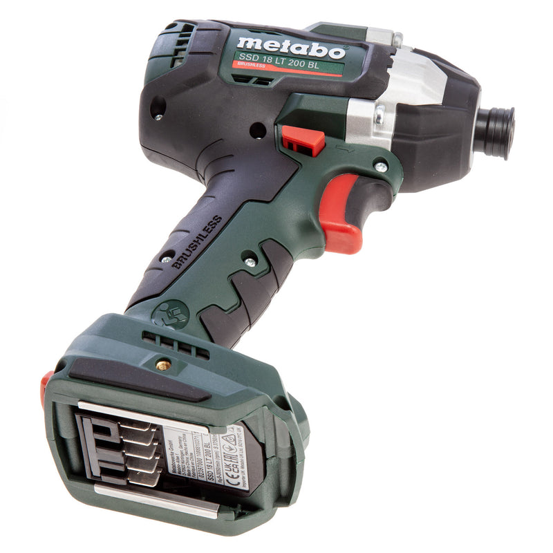 Metabo Metabo 602397840 SSD 18 LT 200 BL Impact Driver (Body Only) in metaBOX 145 602397840