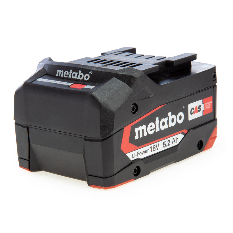 Metabo Metabo 625028000 18V Li-Power Battery Pack 5.2 Ah 625028000